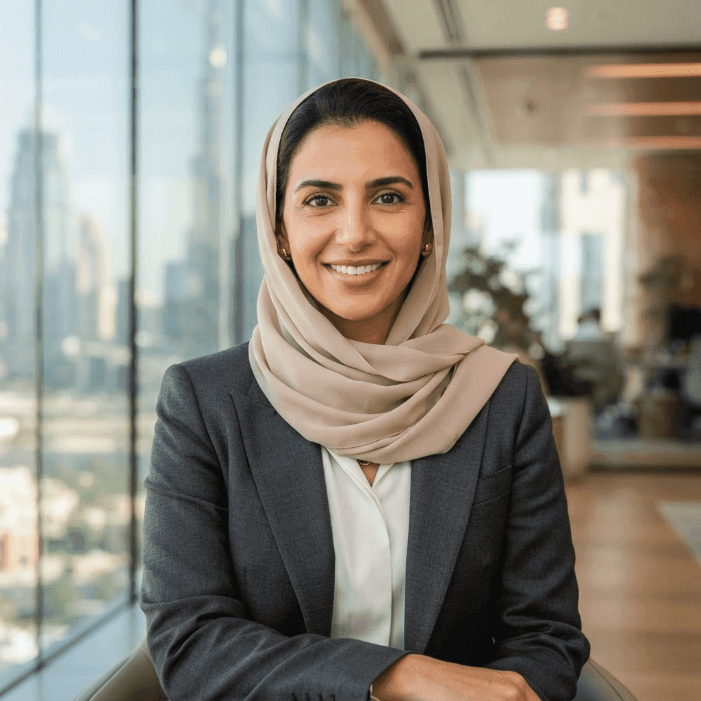 Aisha Al-Mansoori, Director of Corporate Advisory Mandates