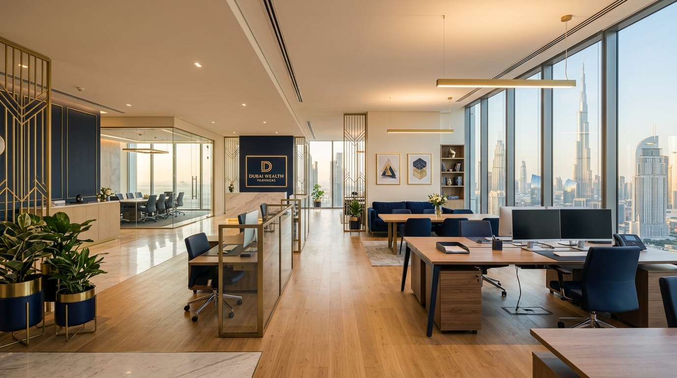 Commonwealth Advisory Office Floor